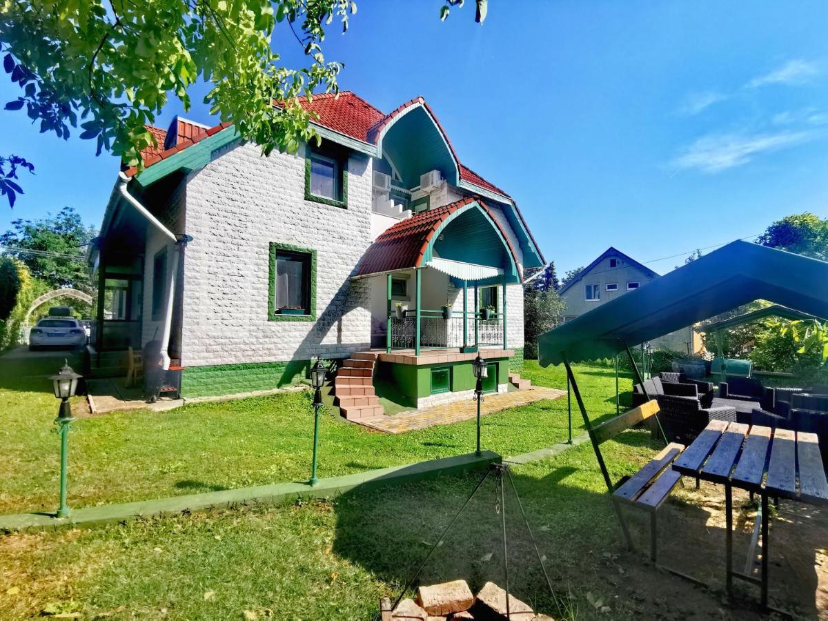 Dolce Villa Balaton Вонярцвашхедь Экстерьер фото