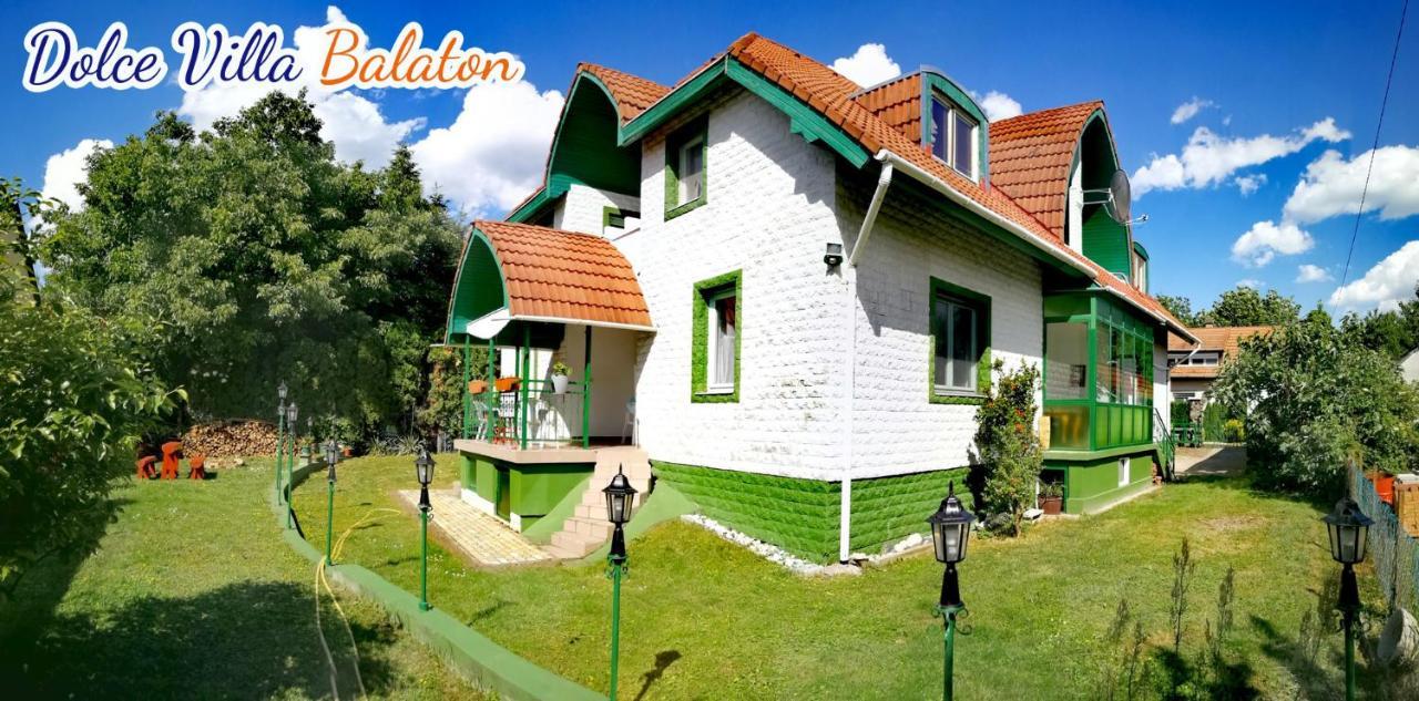 Dolce Villa Balaton Вонярцвашхедь Экстерьер фото